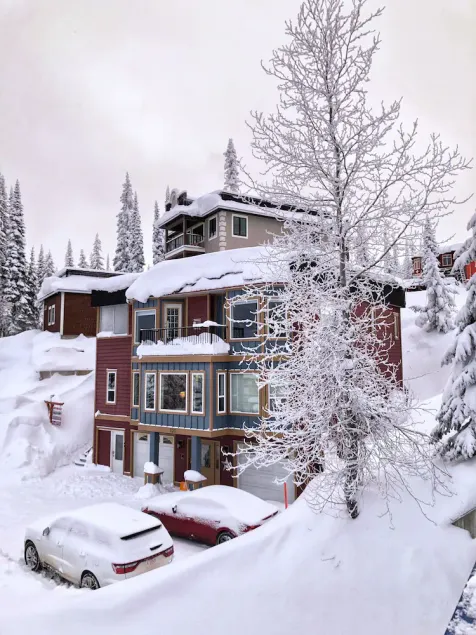 Ski in/ski out chalet. Mountain + valley views. Close to village. - Image 1