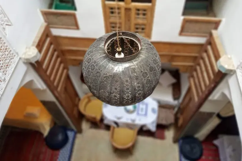 Dar Sghira: Private fully Renovated Small Riad, Rooftop, Heart of Medina, Fiber - Image 1