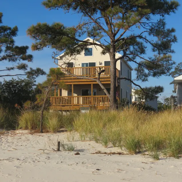 Luxushaus am Strand am weichen, weißen Sandstrand - Image 1