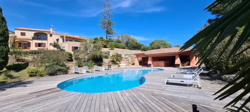 Superb villa sea view in an idyllic setting - Image 1