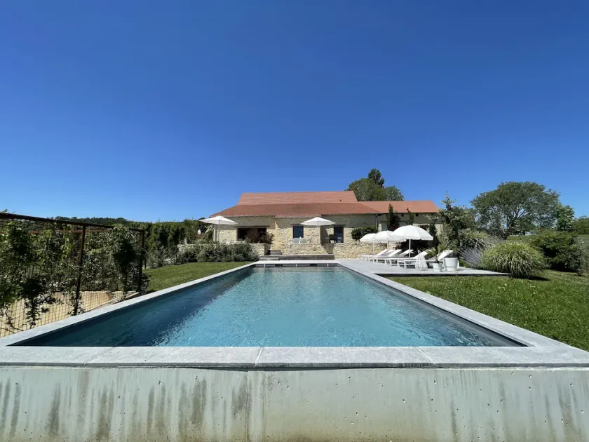Maison D'exception Climatisée en Périgord Noir-piscine Privée - Image 1