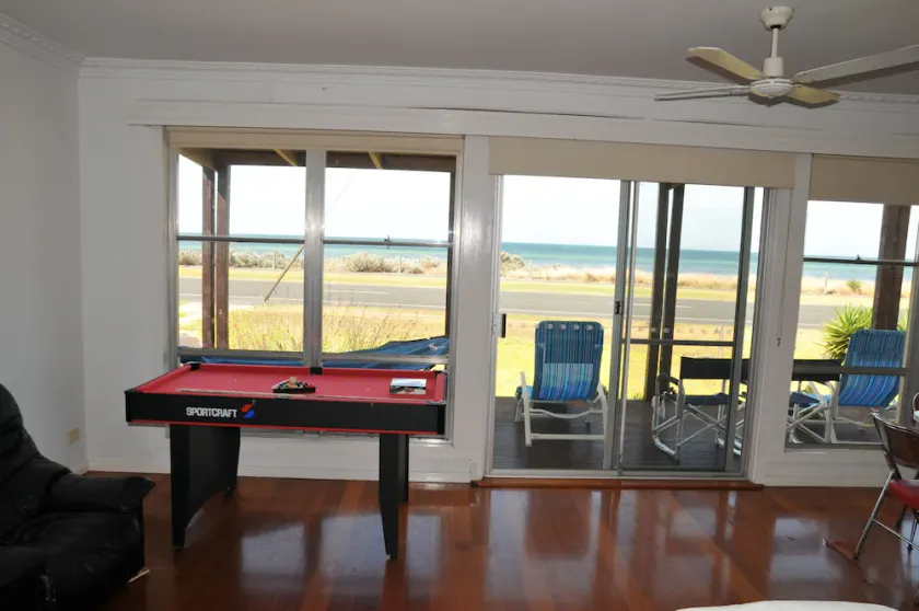 Ocean view Beach Front House Esplanade Portarlington Indented head - Image 1