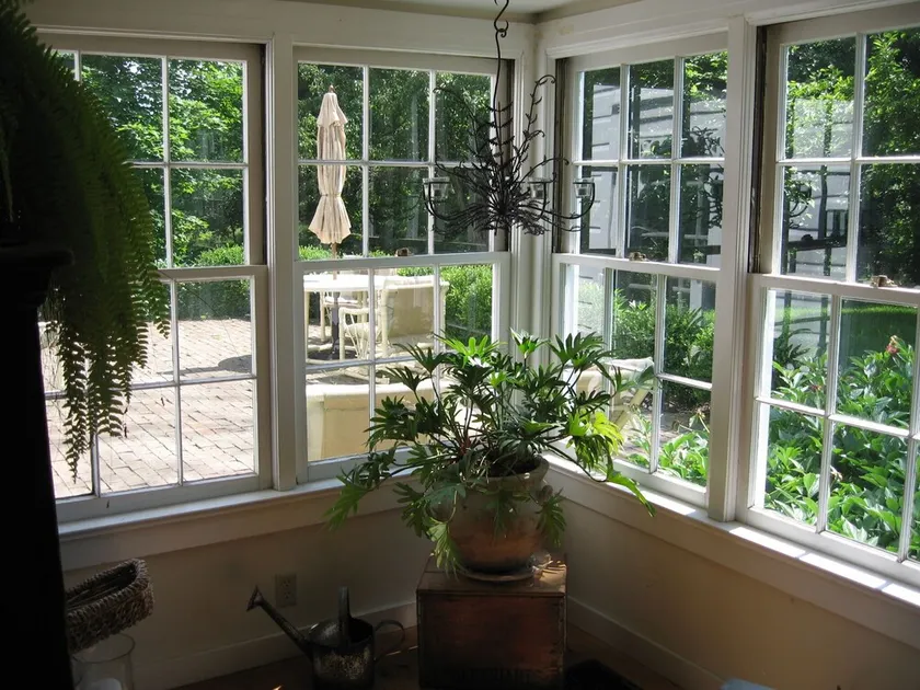 Private bed& bath in 1860s farmhouse, access to total house and patio, porch. - Image 1
