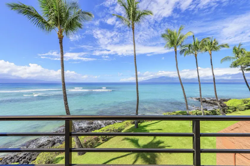 KULEANA 622 - OCEANFRONT, style île, meilleure vue, à quelques pas de l'eau! - Image 1