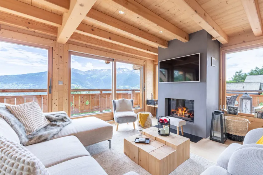 Touti LUXURY & NEW BUILD chalet 10 pers by Alpvision Résidences - Image 1