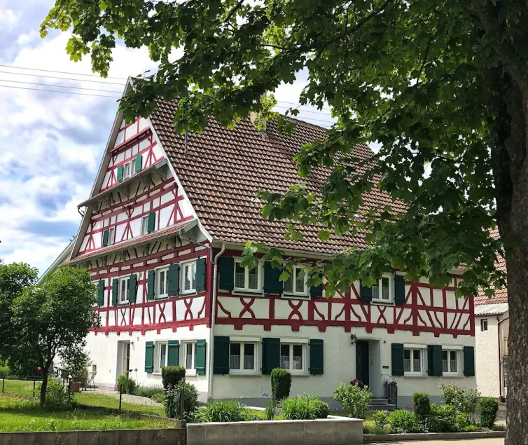 90 metros quadrados - Ferienwohnung am Bach Herbertingen - Image 1