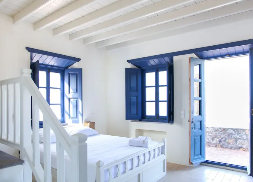 Calmness and Spiritual Patmos Villa, 4BR, 150m sea. - Image 1