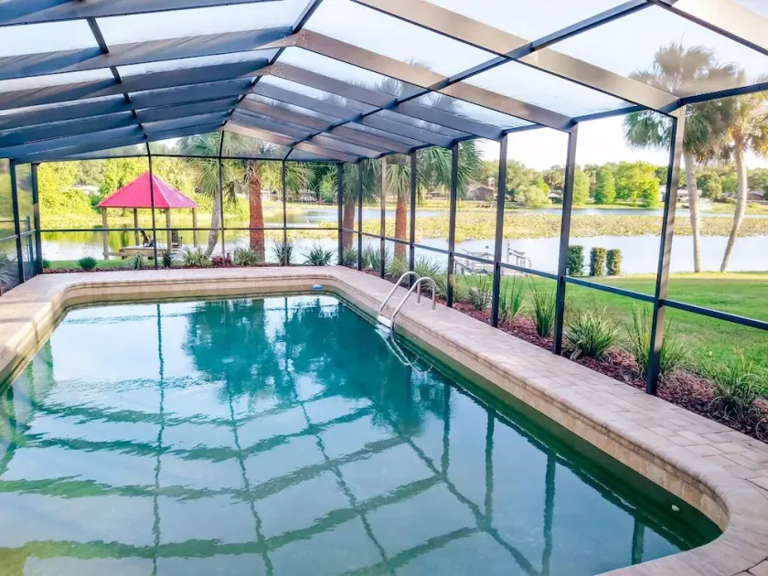 Lake Front, Pool Home with Boat Dock - Image 1