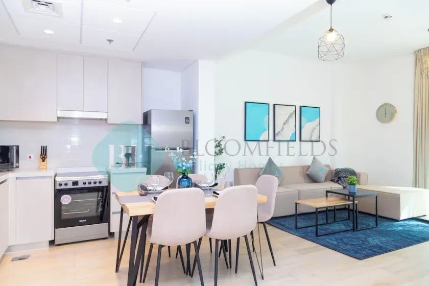 Bloomfields Fantastic 1Bedroom In Water Edge Yas - Image 1
