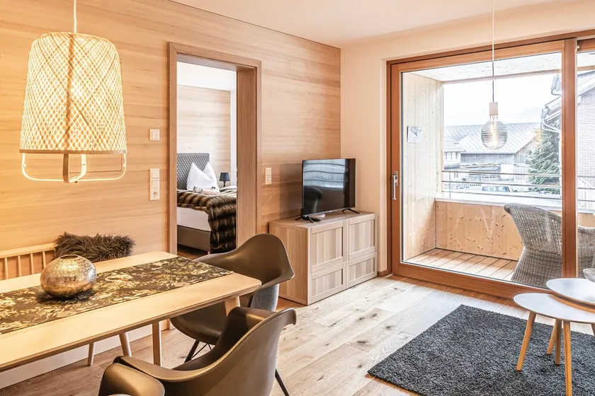 Apartamento de diseño Au con vistas a la montaña, balcón y Wi-Fi - Image 1