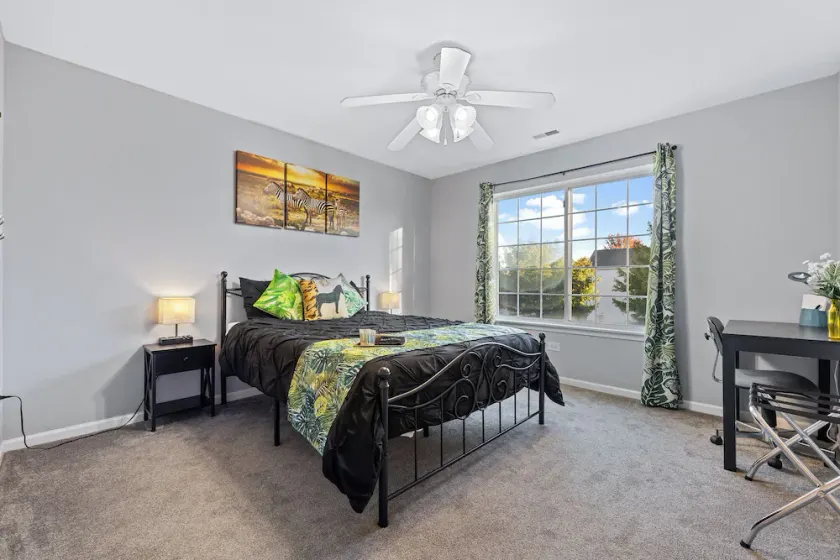 2bdrms/1.5bath-5beds/Quiet/Laundry/Jungle Theme/FREE Wifi/Sleep6 - Image 1