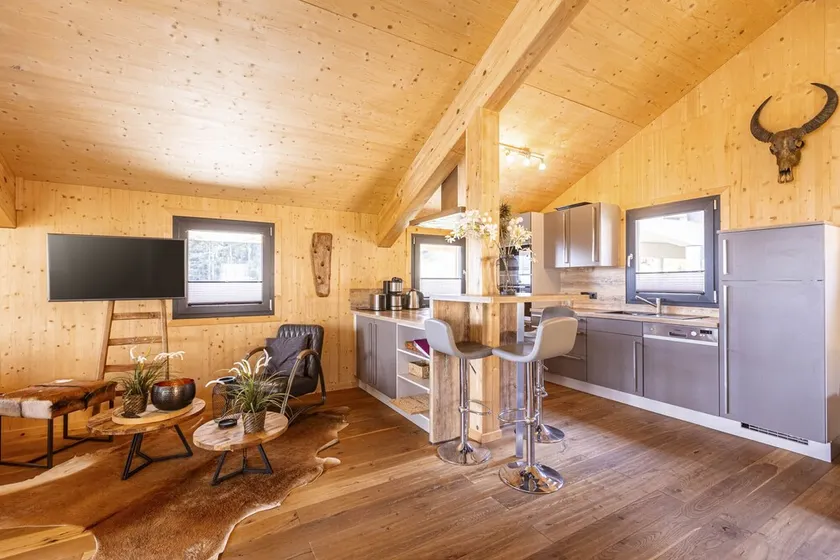 Superior Chalet # 11 with IR-sauna & bathtub inside - Image 1