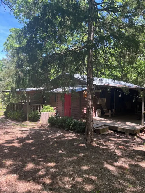 Fenced for your fur babies! 2 cabins on property for 1 price! - Image 1