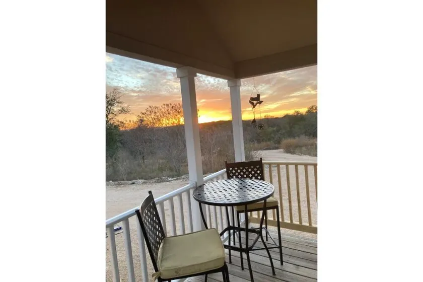 Cowboy Sunset at the Orrasis - Image 1