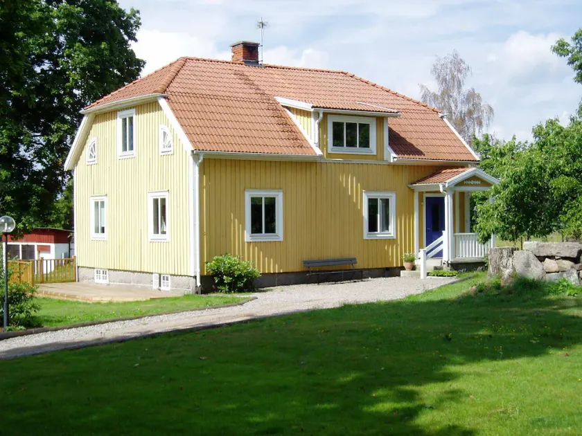 Traditionelle svenske træhus på søen med Torsjö internet (DSL) - Image 1