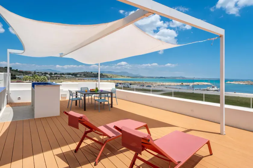 Beach front house Menfi Portopalo - Image 1
