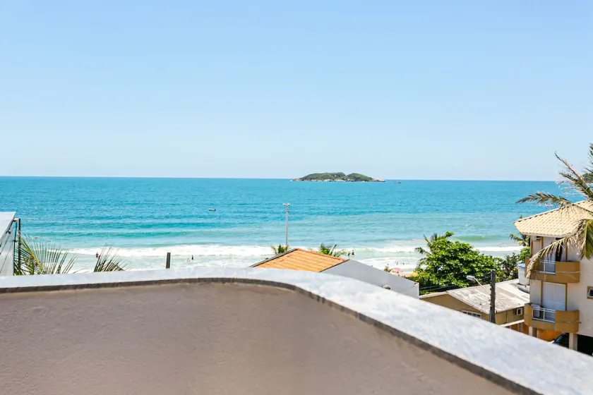 Prédio com apartamentos completos, com piscina e a passos da praia - Agua Marinha - Image 1