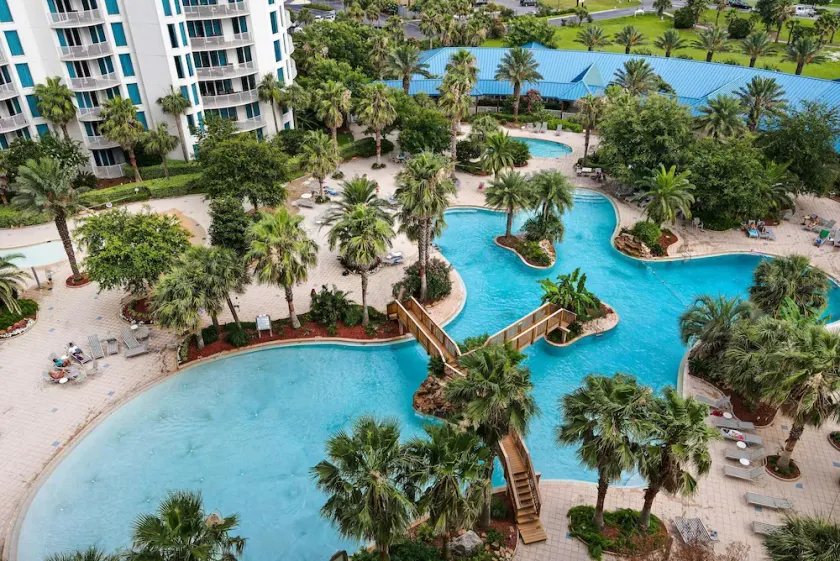 Palms of Destin, Gulf and pool views, Great amenities - Image 1