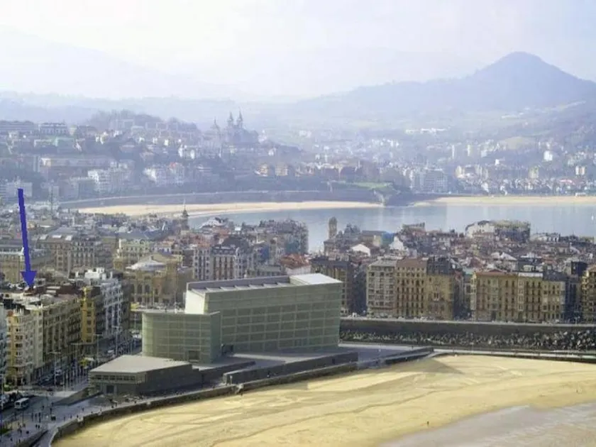 SAN SEBASTIAN à côté de la PLAGE, APPARTEMENT TRÈS SPACIEUX. - Image 1