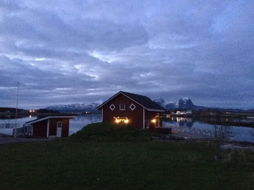 Cabin at the sea. Approved for tourist fishing - Image 1