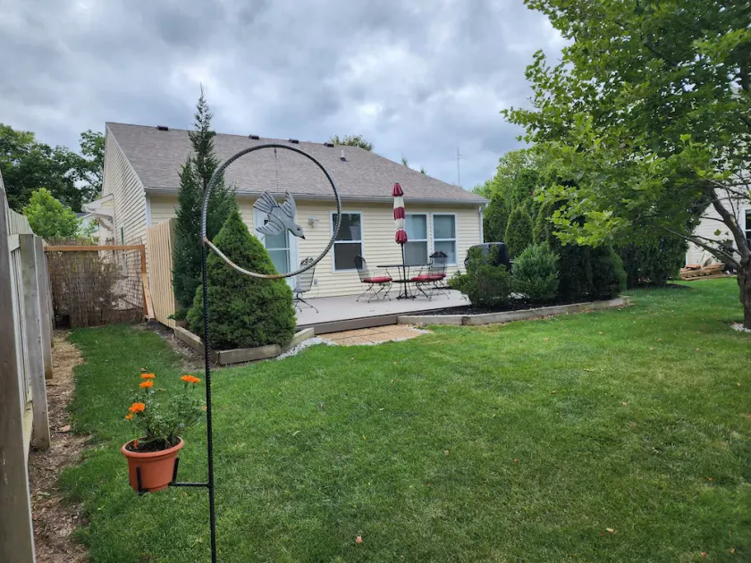 Niedlich, gemütlich, 2 Bd 2 Bath Ranch Home in Carmel, IN, VRBO 978856, LLC - Eigentümer - Image 1