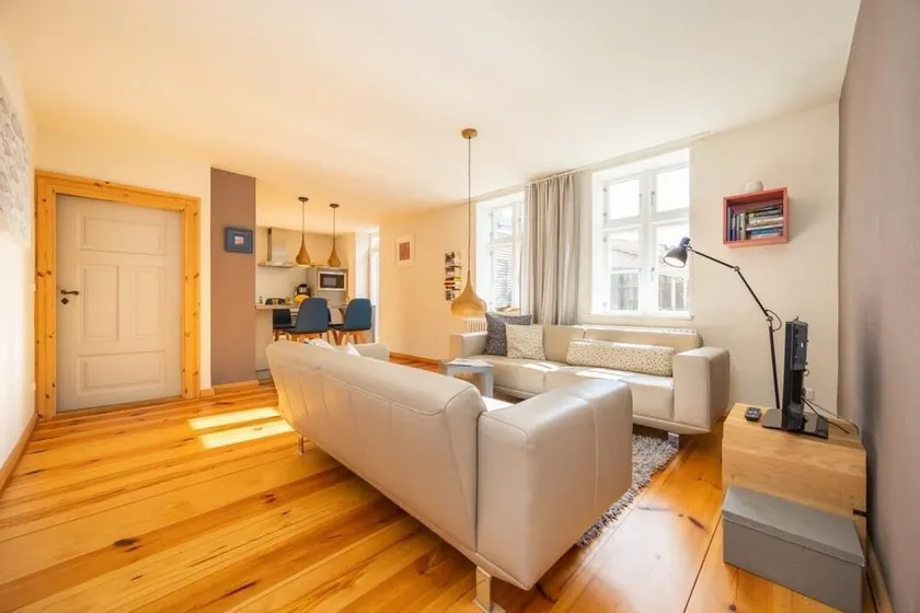 Individuellen Ferienwohnung Hafen Eins mit Sicht Aufs Meer und Blick auf See - Image 1