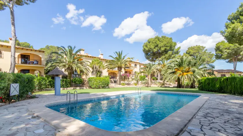 Valley View Apartment  - beautiful shared gardens, 2 large pools walk to Moraira - Image 1