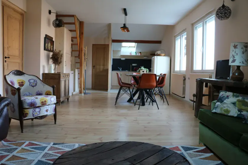 Allevard Maison ALLEVARD 80m2 _ Ambiance scandinave - Image 1
