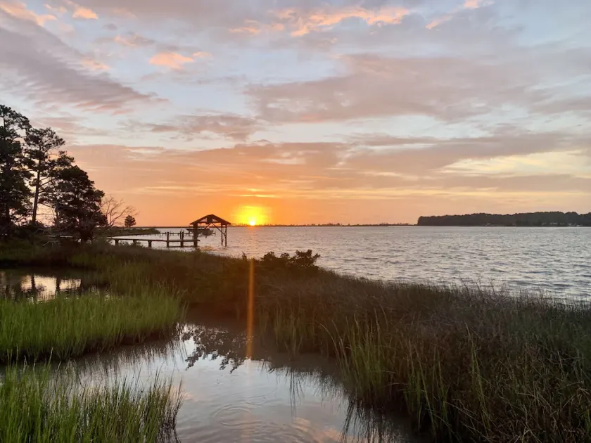 The Harbor House - Waterfront Home with Private Pier & Amazing Views! - Image 1