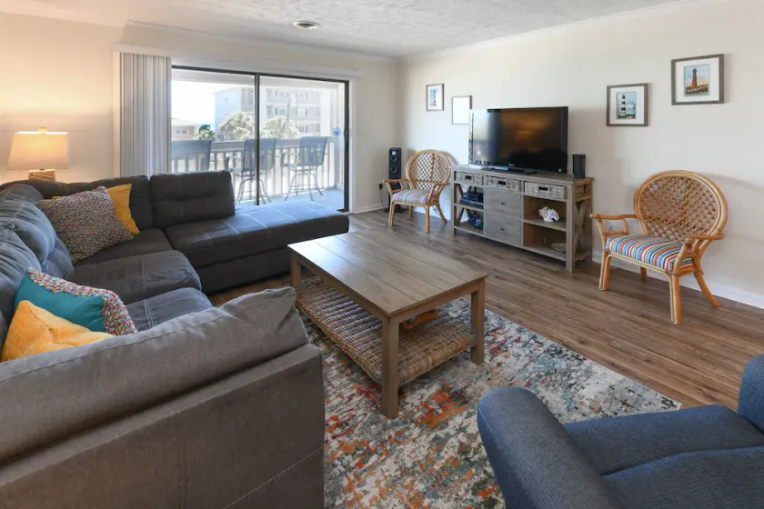 2nd Row 2 BR Condo with a Shared Pool! Pelican Pass 201A - Image 1