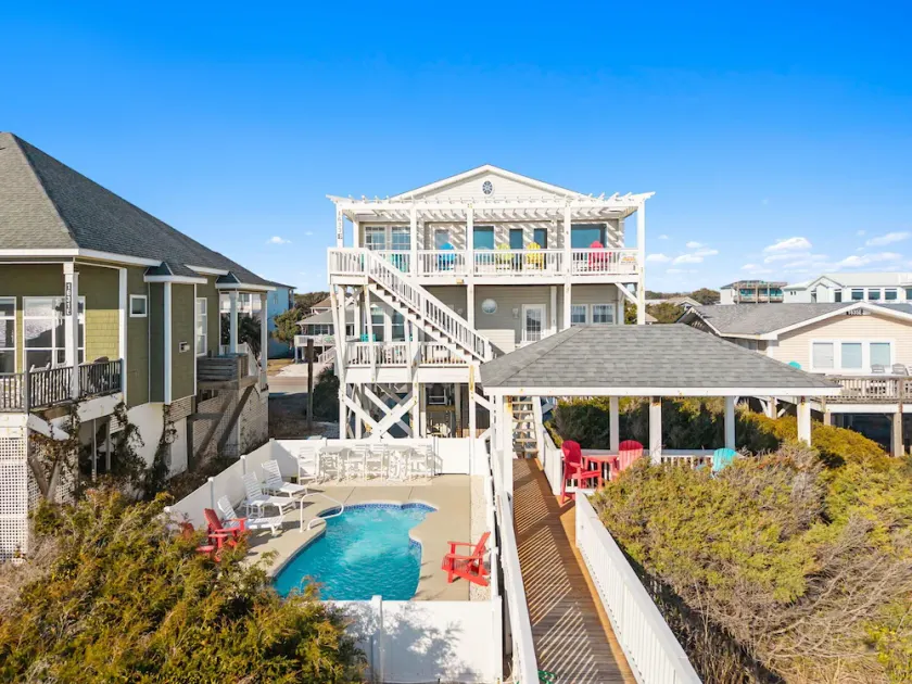 Jewels Del Mar: Oceanfront, Private Pool, Beach Access From Home - Image 1