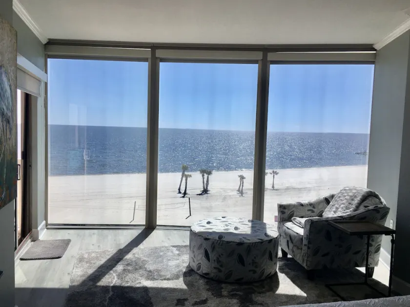 Million Dollar Views.  Direct Beachfront 5th. Floor Center Unit at Seabreeze. - Image 1