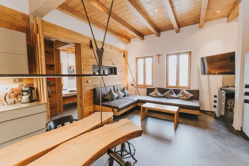 Chalet di lusso sul fiume Schwarzach - Image 1