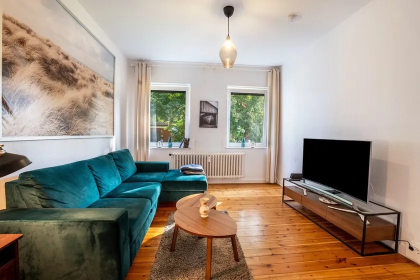 Appartement \"Am Ostufer\" avec jardin commun et Wi-Fi - Image 1