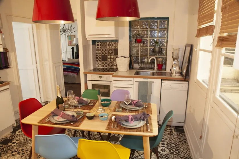 Tendance et chic au coeur de Saint-Germain-des-Prés 55 m² - Image 1