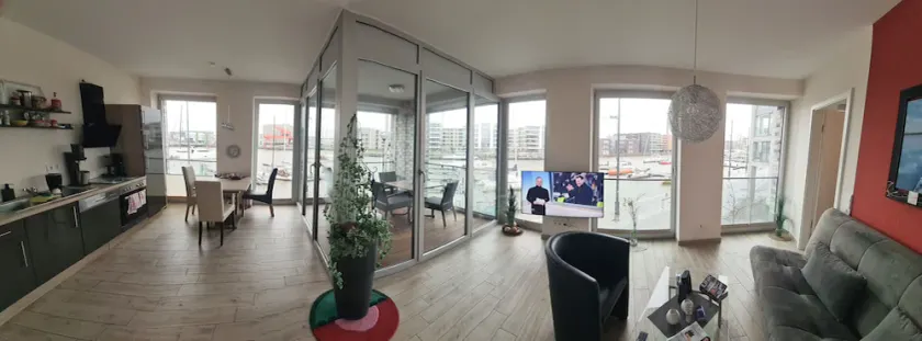 Apartment 21 - unobstructed 180 degree panoramic view from the apartment. Pure luxury. - Image 1