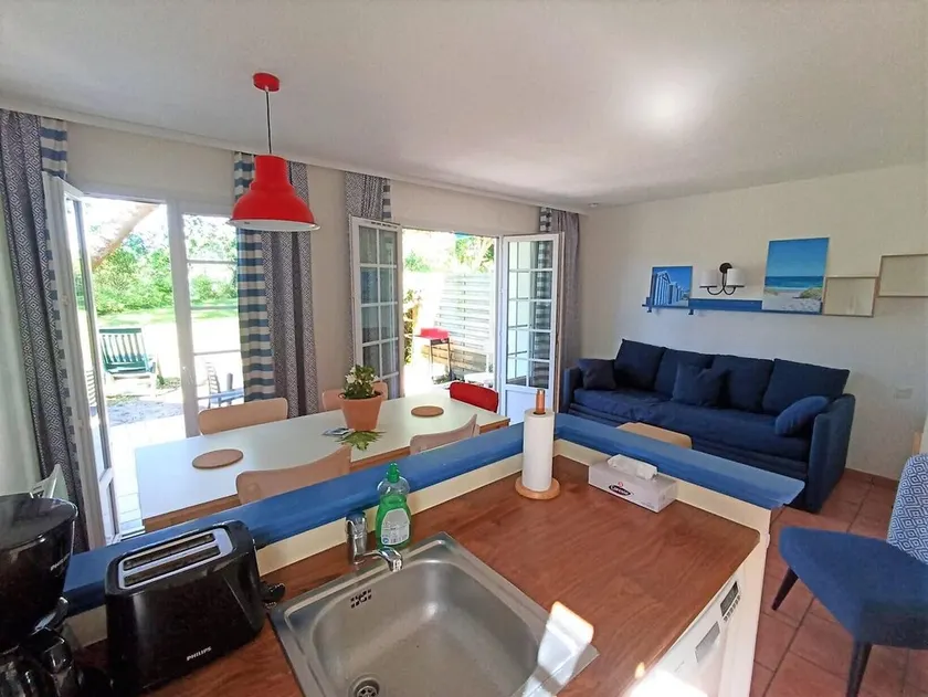 Bright 50 M For 6 With Balcony And Garden - Image 1