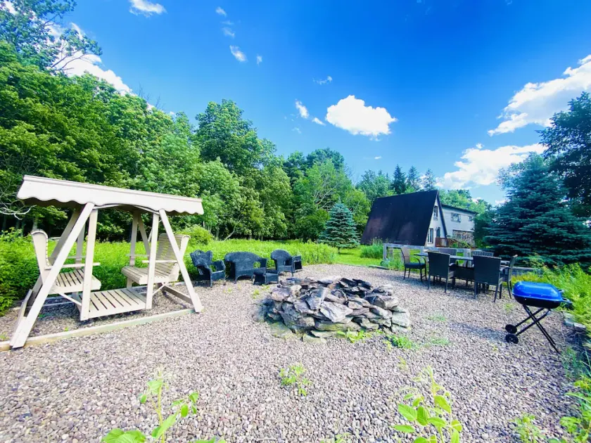 Retro A - Frame Mountain Chalet oberhalb von Honesdale - Image 1