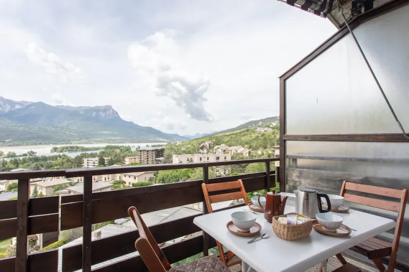 Le Mirador - Studio avec balcon Vue Lac et Montagnes - Image 1
