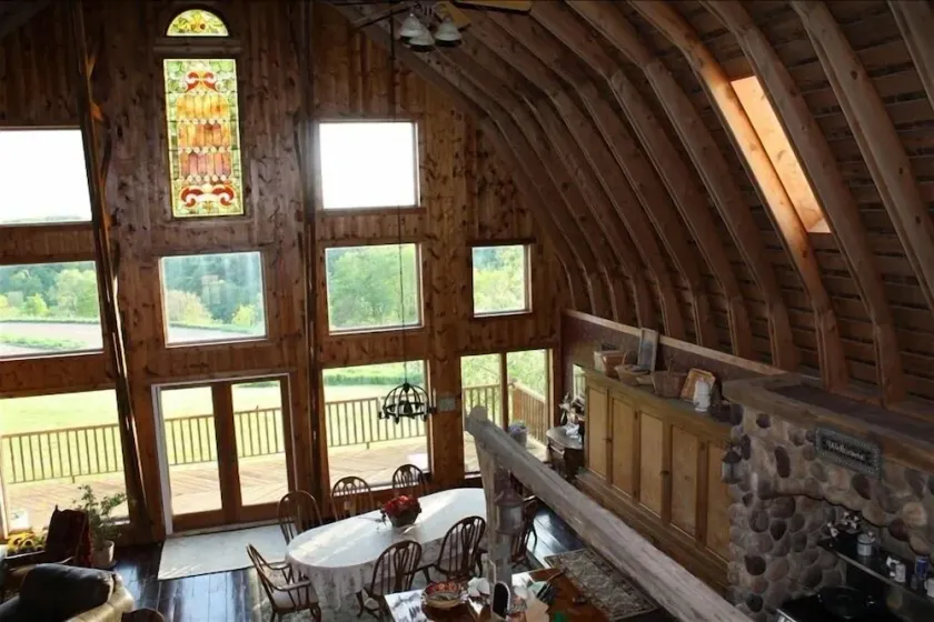 Vackra Country Barn House ... Var himmel och jord Meet. - Image 1