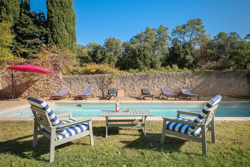 Meget smuk ejendom med italiensk inspiration med swimmingpool - Lac du Salagou - Image 1
