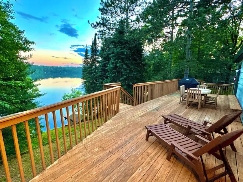Northwoods Getaway On Wissota-søen - Image 1