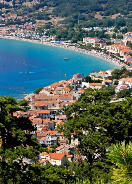 Apartment in Baška with Terrace, Air condition, WIFI (4863-4) - Image 1