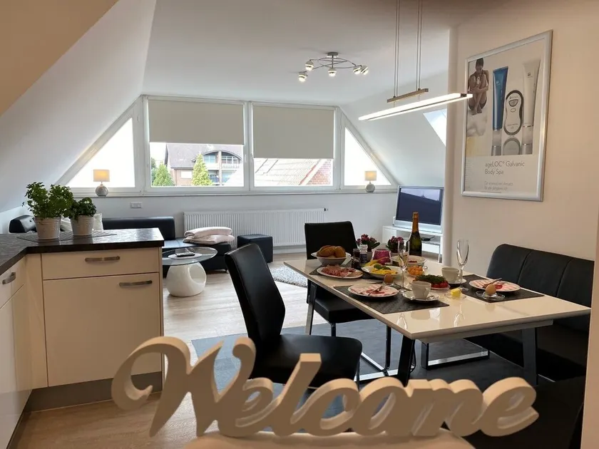 Ferienwohnung \"Olli Koch“ mit 65qm - mit gemütlicher Aussattung - Image 1