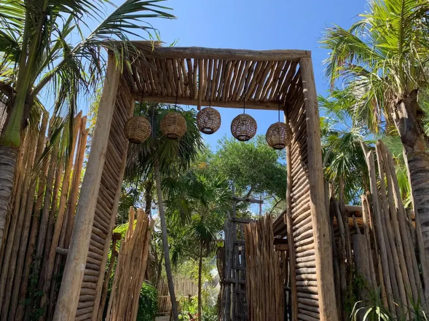 geo domes at the Tulum jungle, steps from the beach - Image 1