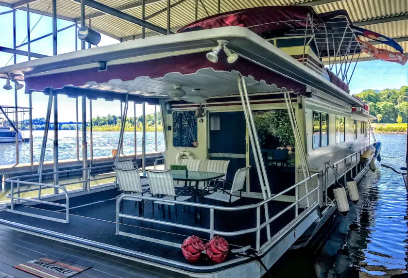 Magnifique péniche de 70 'avec terrasse sur le toit à distance de marche de DT Knox - Image 1