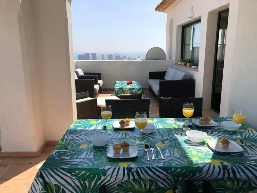 6-Personen-Duplex-Penthouse-Wohnung Finestrat - Image 1