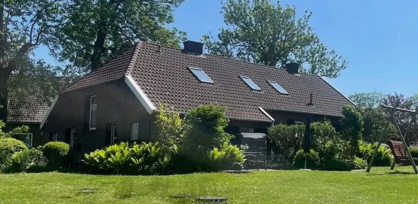 Ferienwohnung/app. für 7 Gäste mit 104m² in Werdum - Image 1