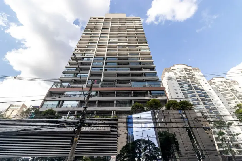Luxury furnished studio apartment in Moema. - Image 1
