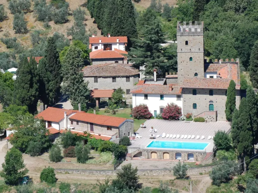 Charming Tuscan Stay With Pool - Image 1